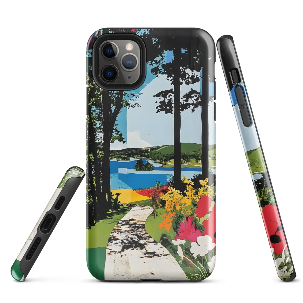 Tranquil Pathways | Phone Case |  11 Pro Max | Tough Case | Glossy