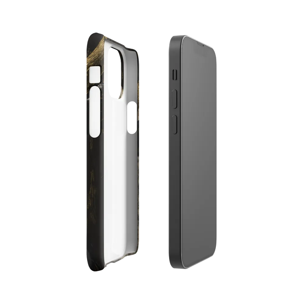 Majestic Bull: The Power in Black and Gold