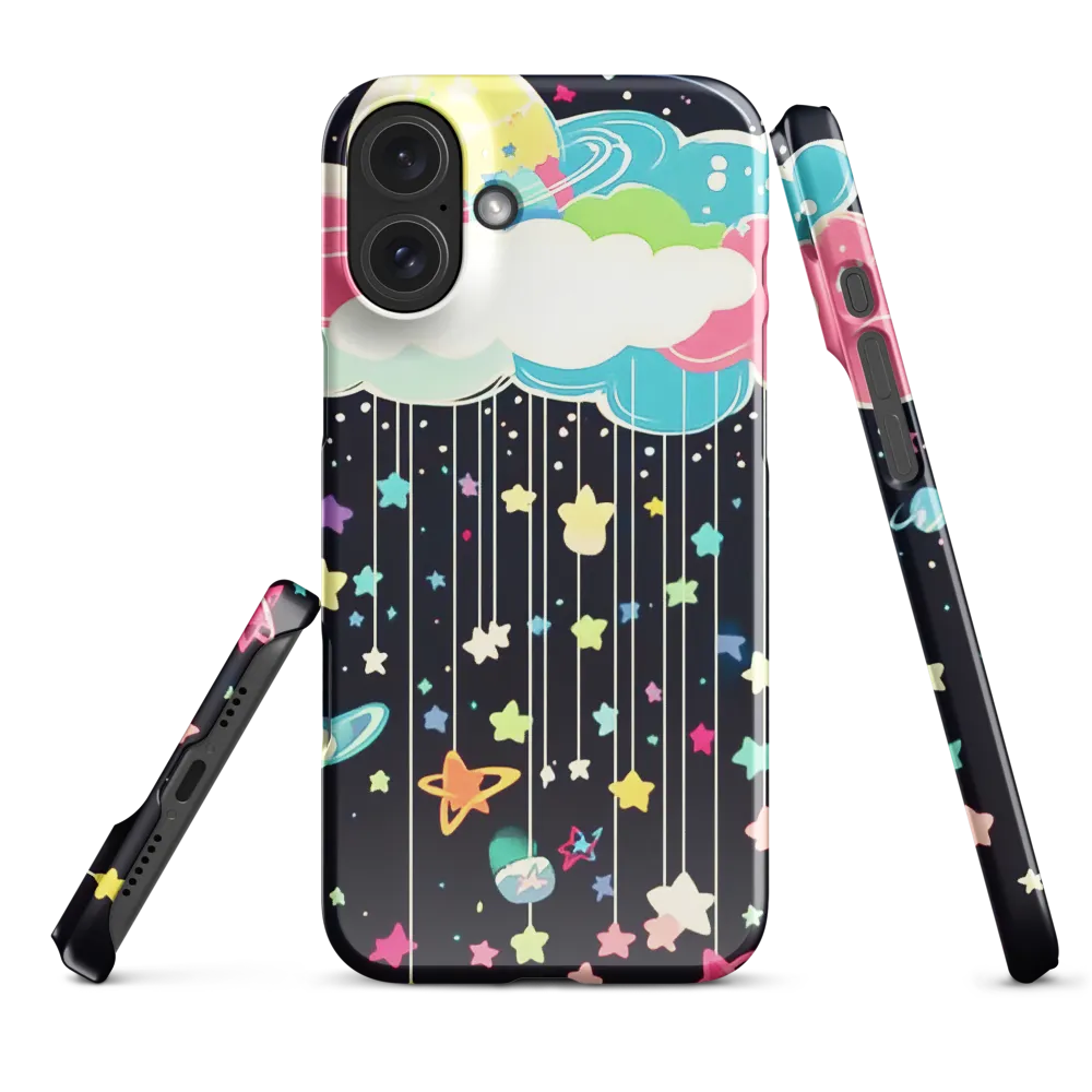 Celestial Whimsy | Phone Case |  16 Plus | Snap Case | Glossy