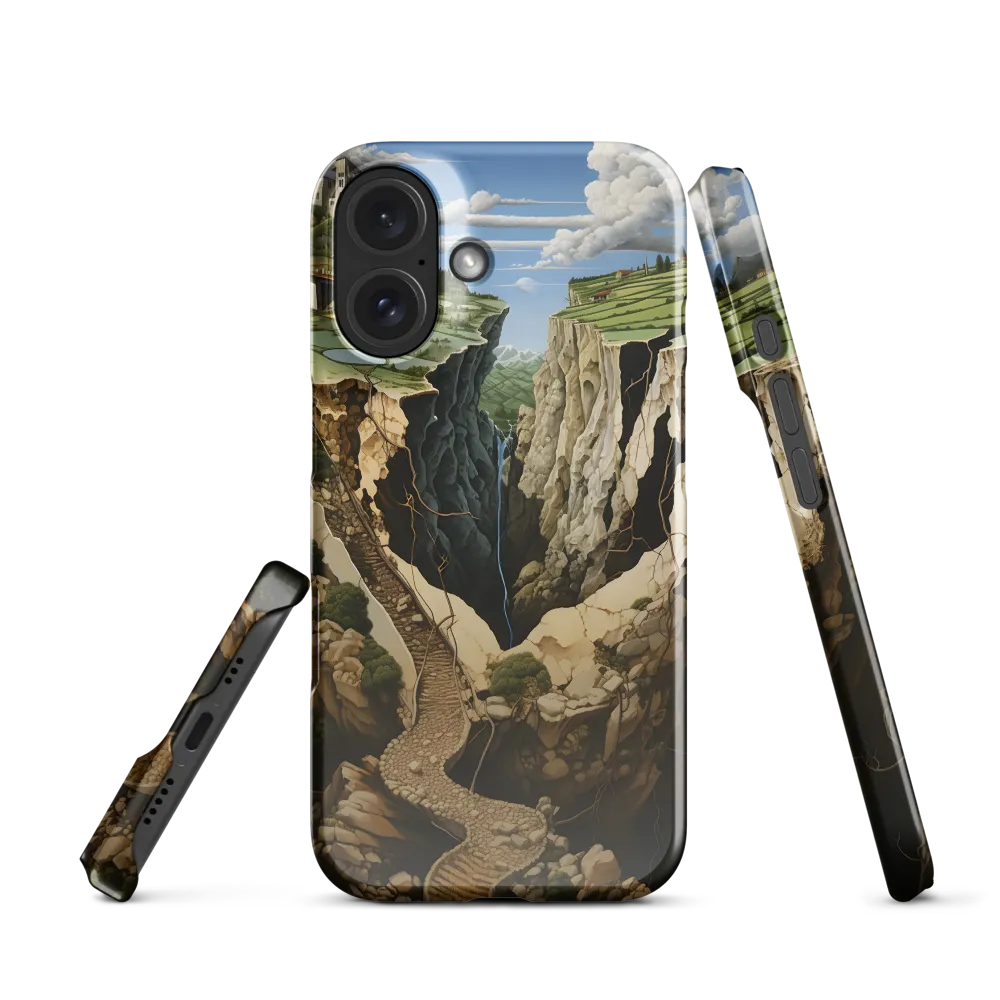 Chasm of Dreams | Phone Case |  16 | Snap Case | Glossy