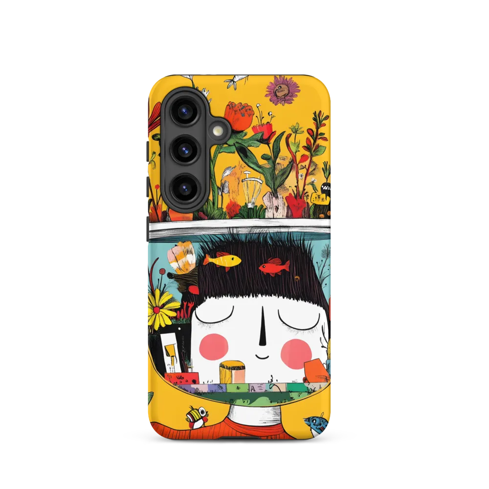 Whimsical Garden Head