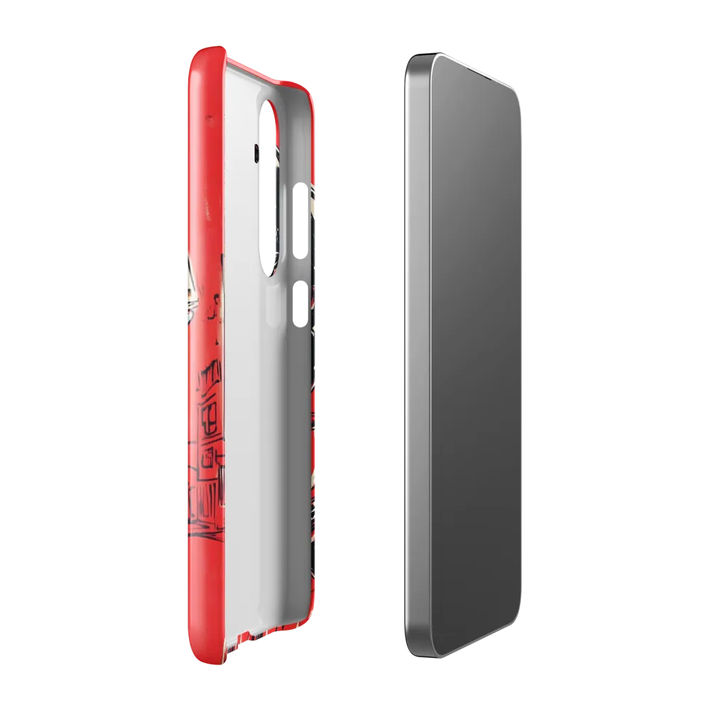 Futuristic Visions | Phone Case |  S24 Plus | Snap Case | Glossy
