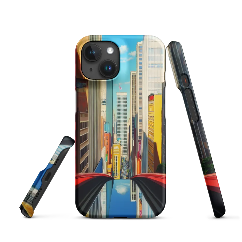Urban Symphony: A Hyperrealistic Perspective