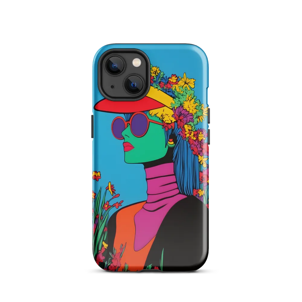 Botanical Elegance | Phone Case |  13 | Tough Case | Glossy