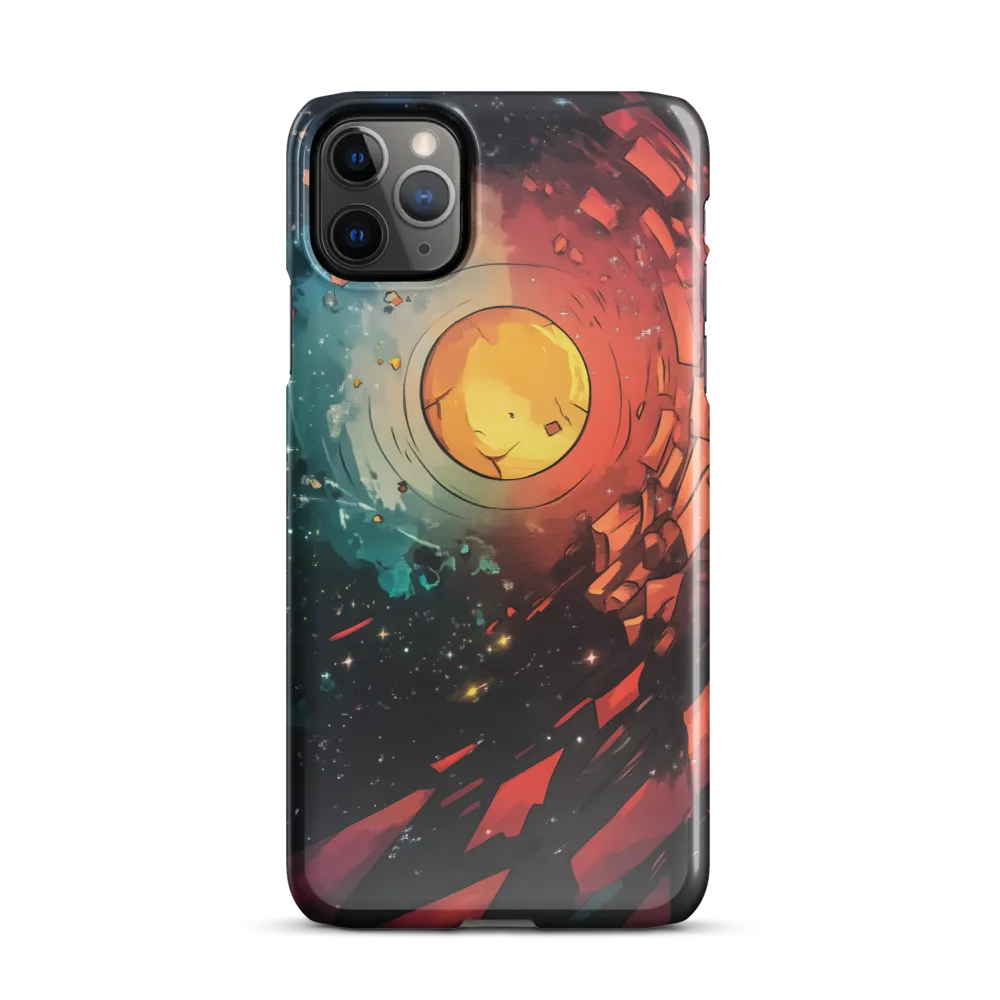 Vortex of the Cosmos | Phone Case |  11 Pro Max | Snap Case | Glossy