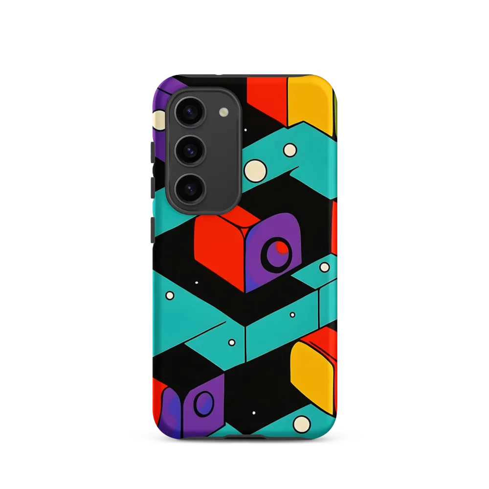 Vibrant Geometric Harmony