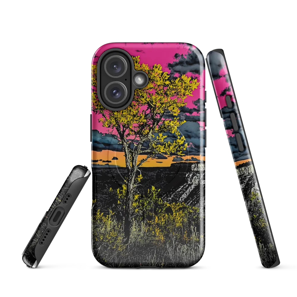 Ethereal Tree in a Surreal Landscape