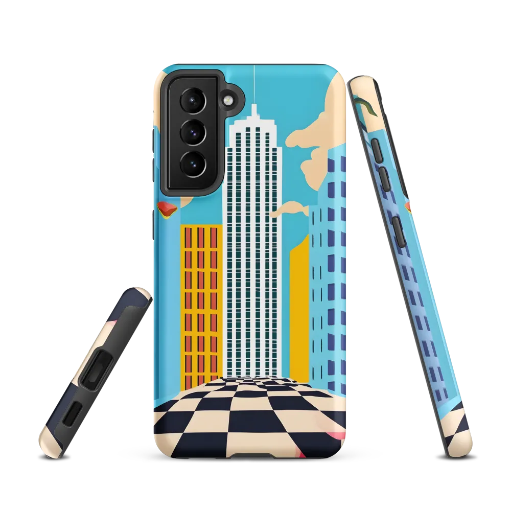 Vibrant Urban Dreamscape