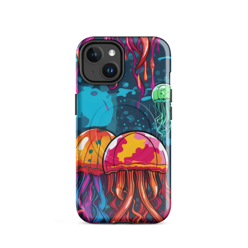Underwater Symphony of Jellyfish