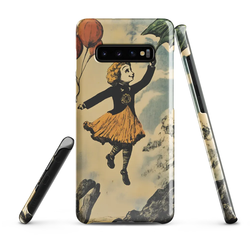 The Flight of Imagination | Phone Case |  S10 Plus | Snap Case | Glossy