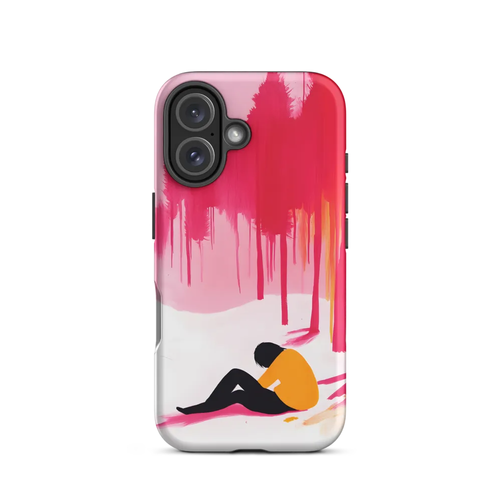 Whispers of Solitude | Phone Case |  16 | Tough Case | Matte