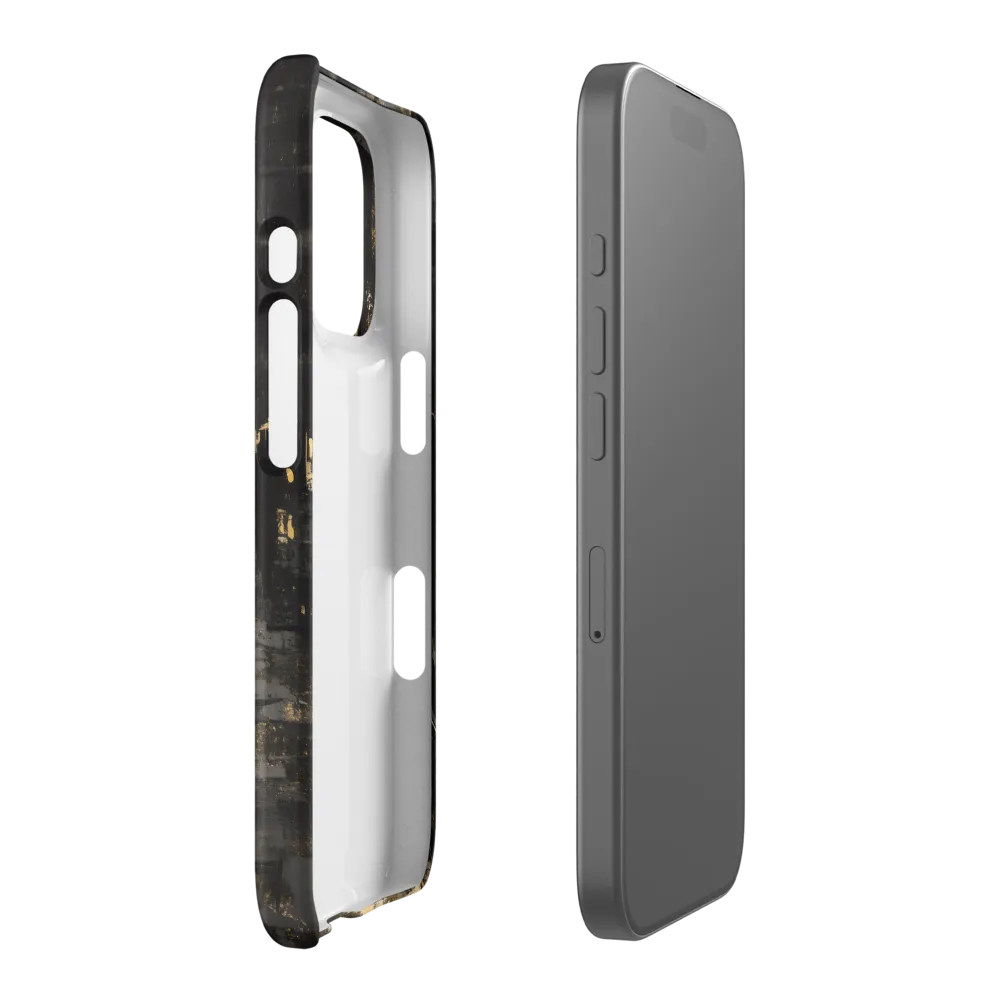 Urban Symphony in Shadows | Phone Case |  16 Pro | Snap Case | Matte