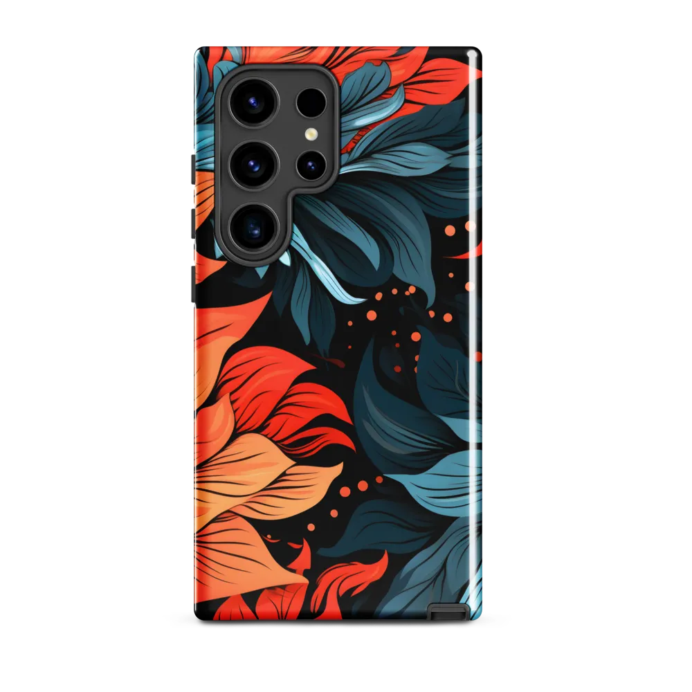 Floral Symphony in Color | Phone Case |  S24 Ultra | Tough Case | Glossy