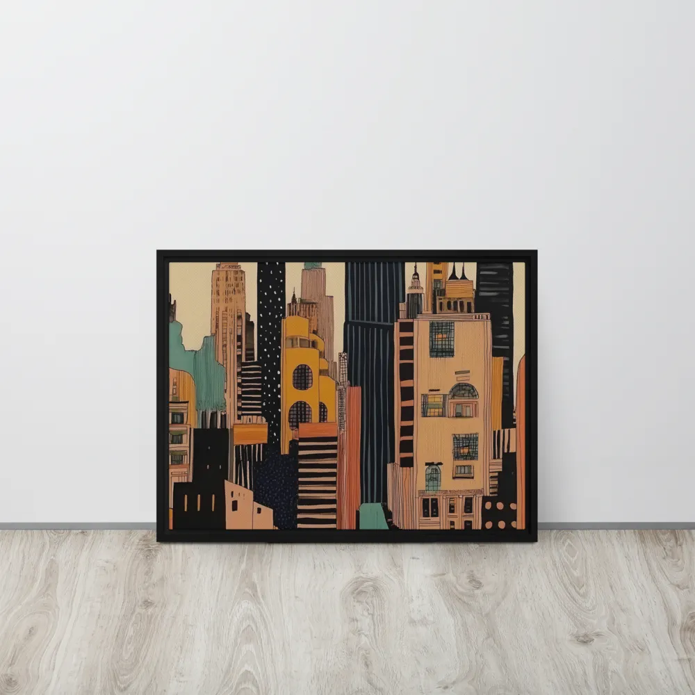 Urban Symphony in Ink