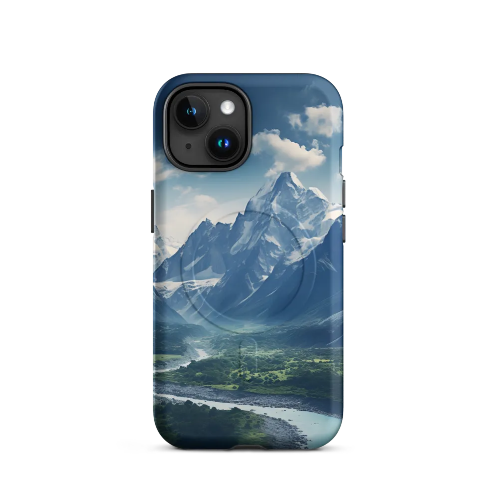 Majestic Serenity: A Landscape of Mountains and Rivers