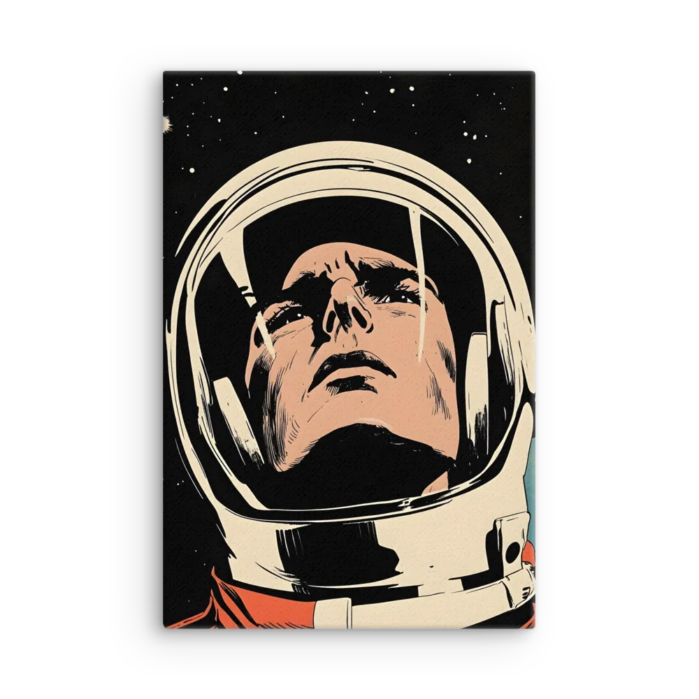 Gaze of the Astronaut