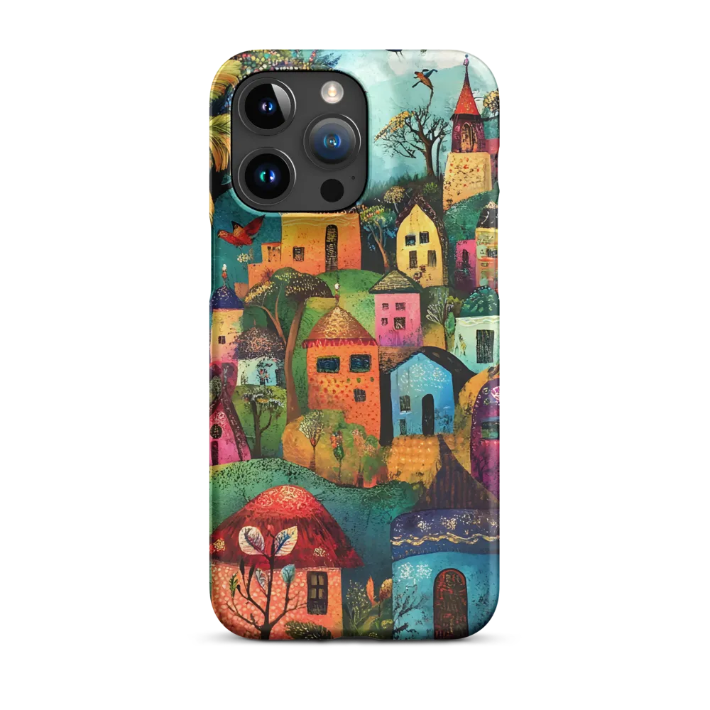 Whimsical Village Harmony