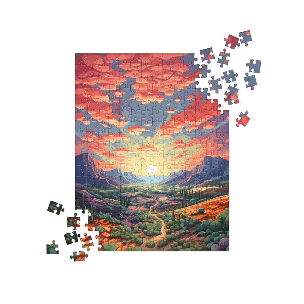 Serenity at Dusk | Jigsaw Puzzle | 252 pieces