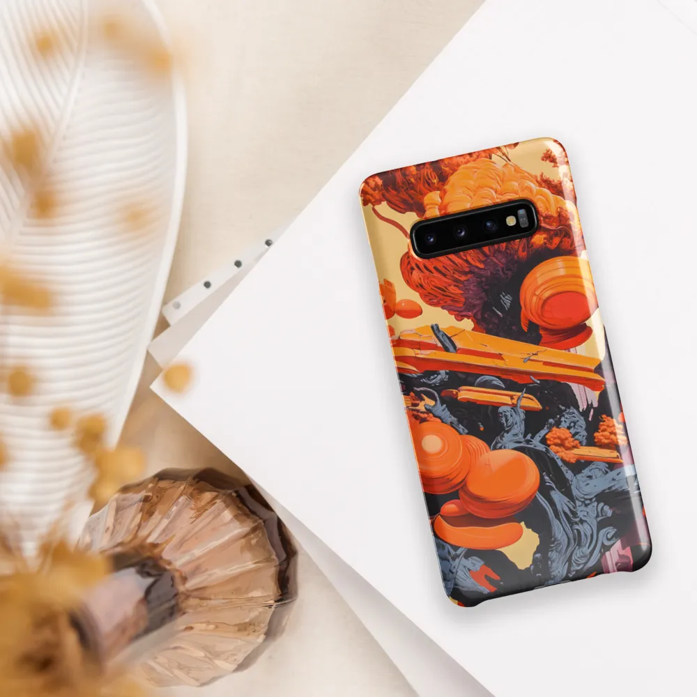 Whispers of a Fantastical Tree | Phone Case |  S10 Plus | Snap Case | Glossy