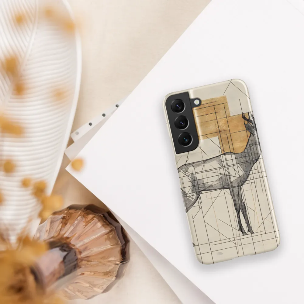 Geometric Elegance: The Majestic Deer