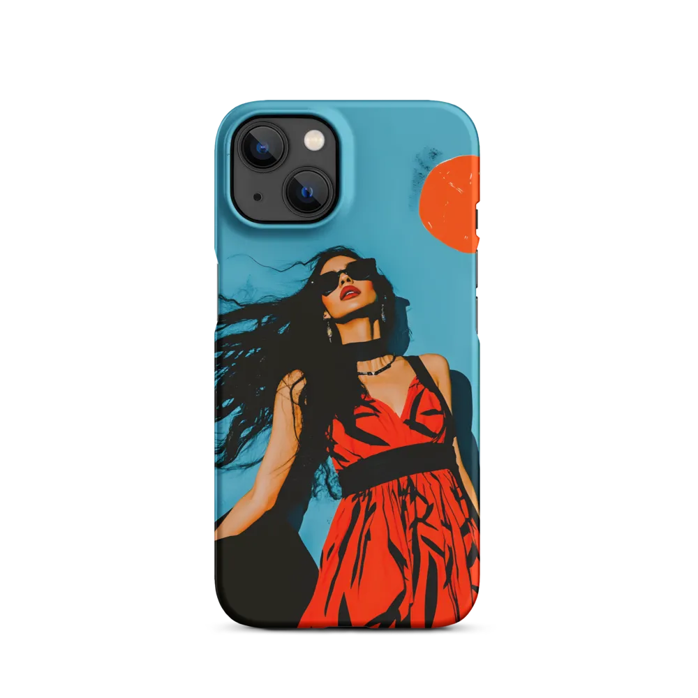 Sunset in Fashion: A Modern Portrait