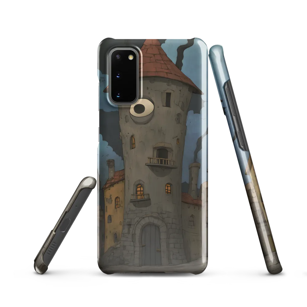The Enigmatic Watchtower | Phone Case |  S20 | Snap Case | Glossy