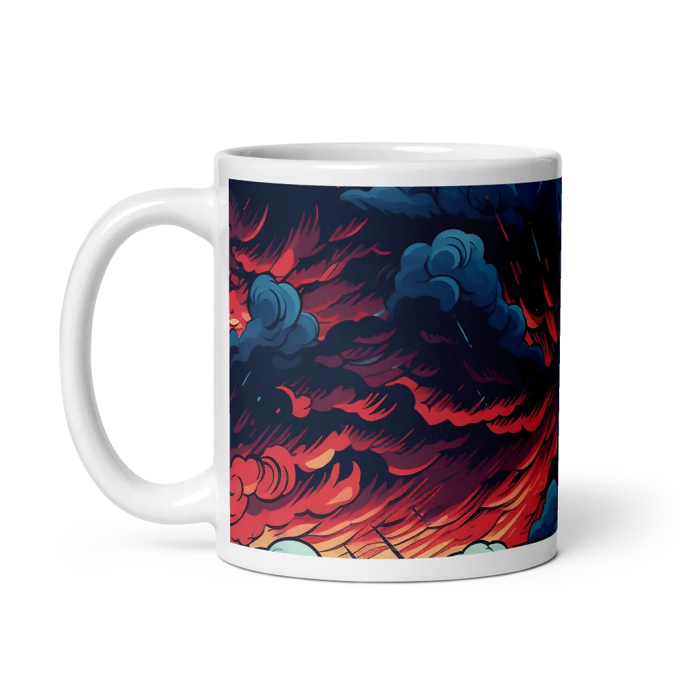 Tempestuous Skies | Mug with White inside | 11 oz