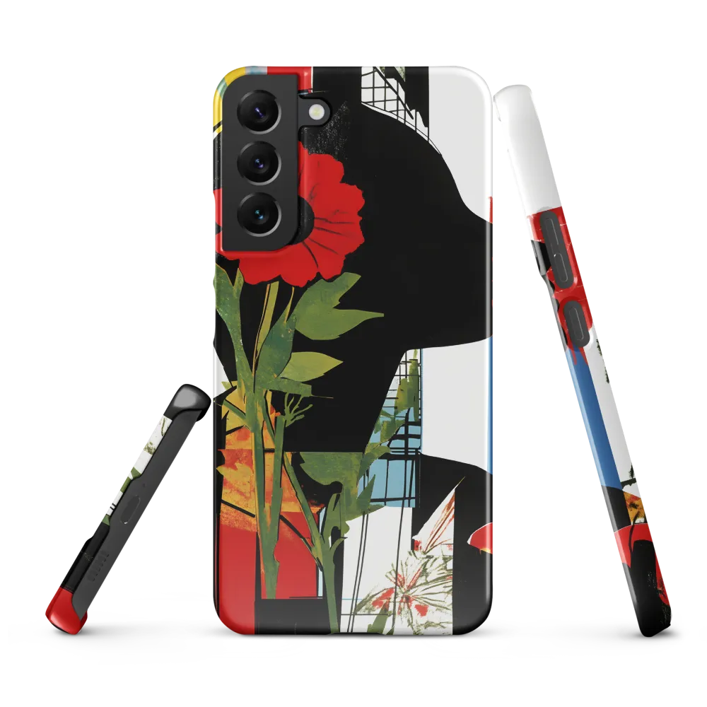 Nature's Reflection | Phone Case |  S22 Plus | Snap Case | Glossy