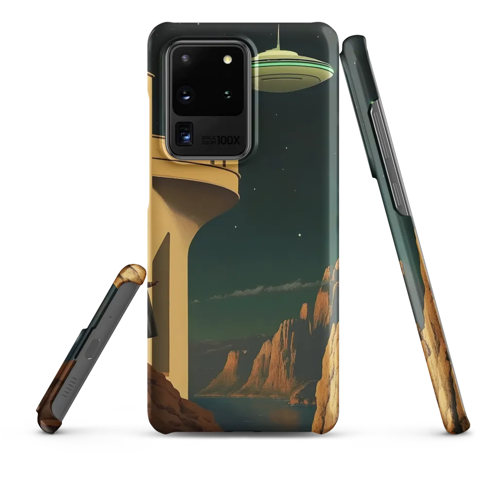 Encountering the Unknown | Phone Case |  S20 Ultra | Snap Case | Matte