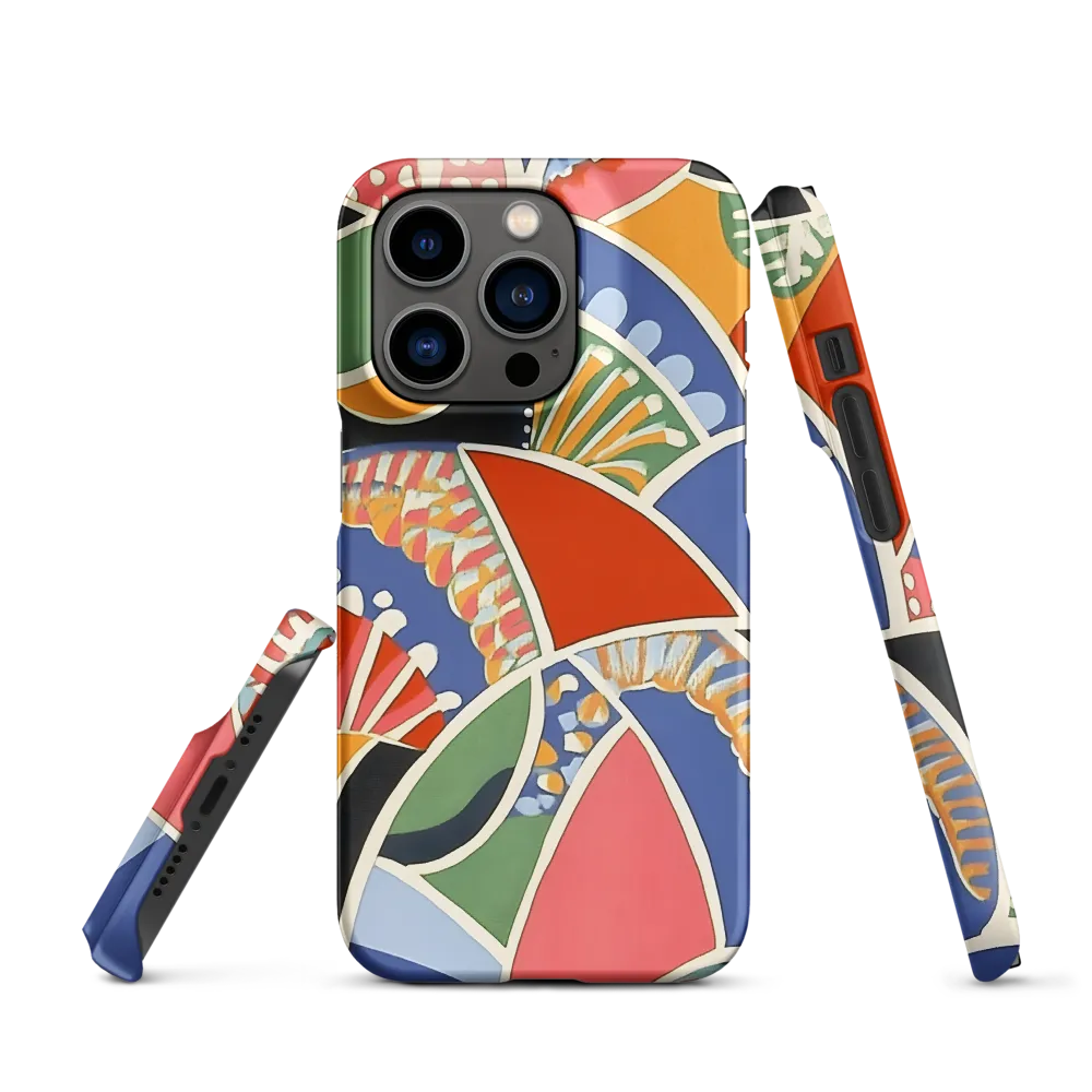 Kaleidoscope of Colors | Phone Case |  14 Pro | Snap Case | Matte