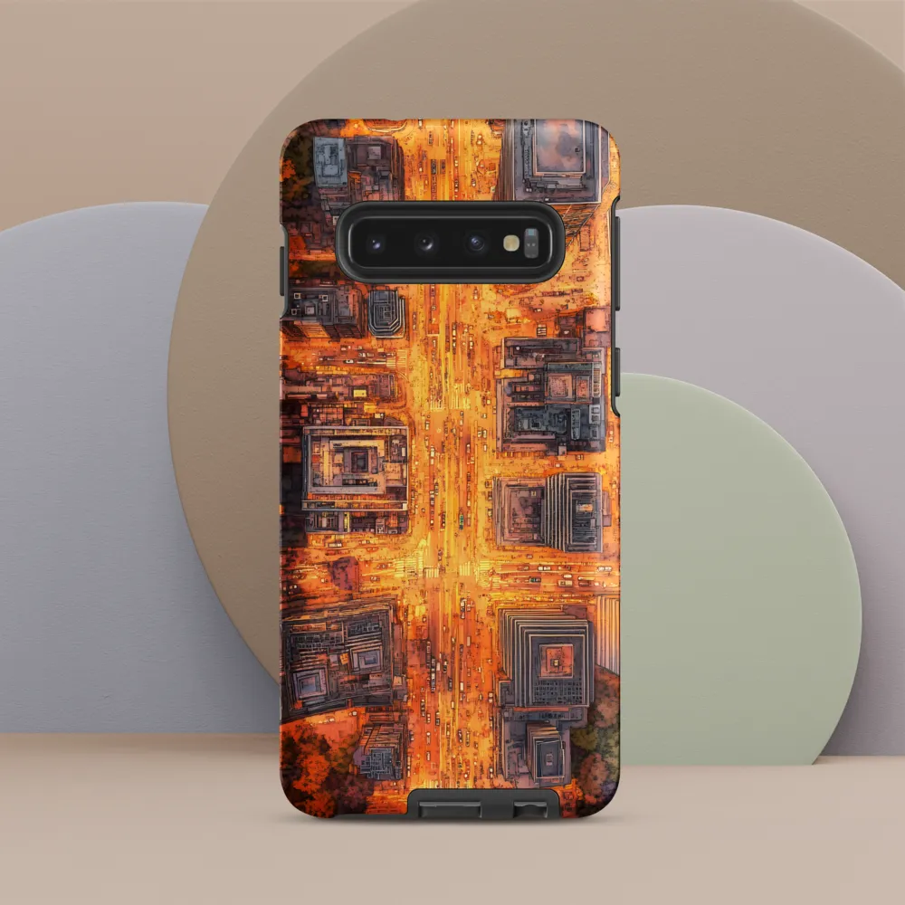 Urban Pulsations