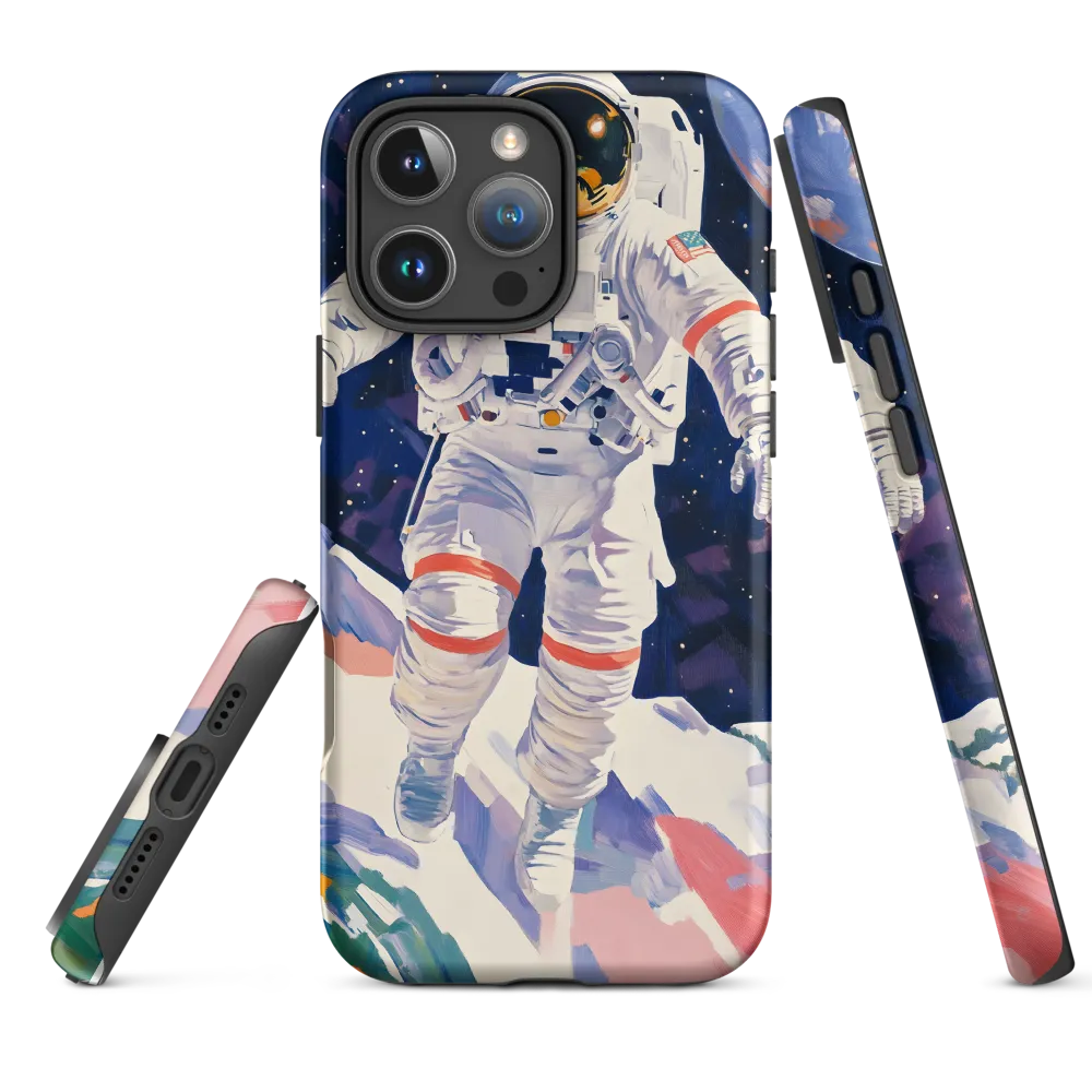 Voyage Beyond the Stars | Phone Case |  16 Pro Max | Tough Case | Matte