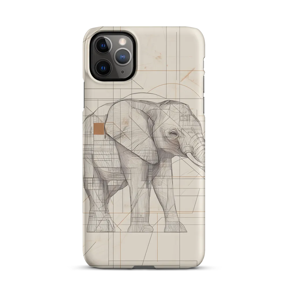 Measured Lines — Elephant Study