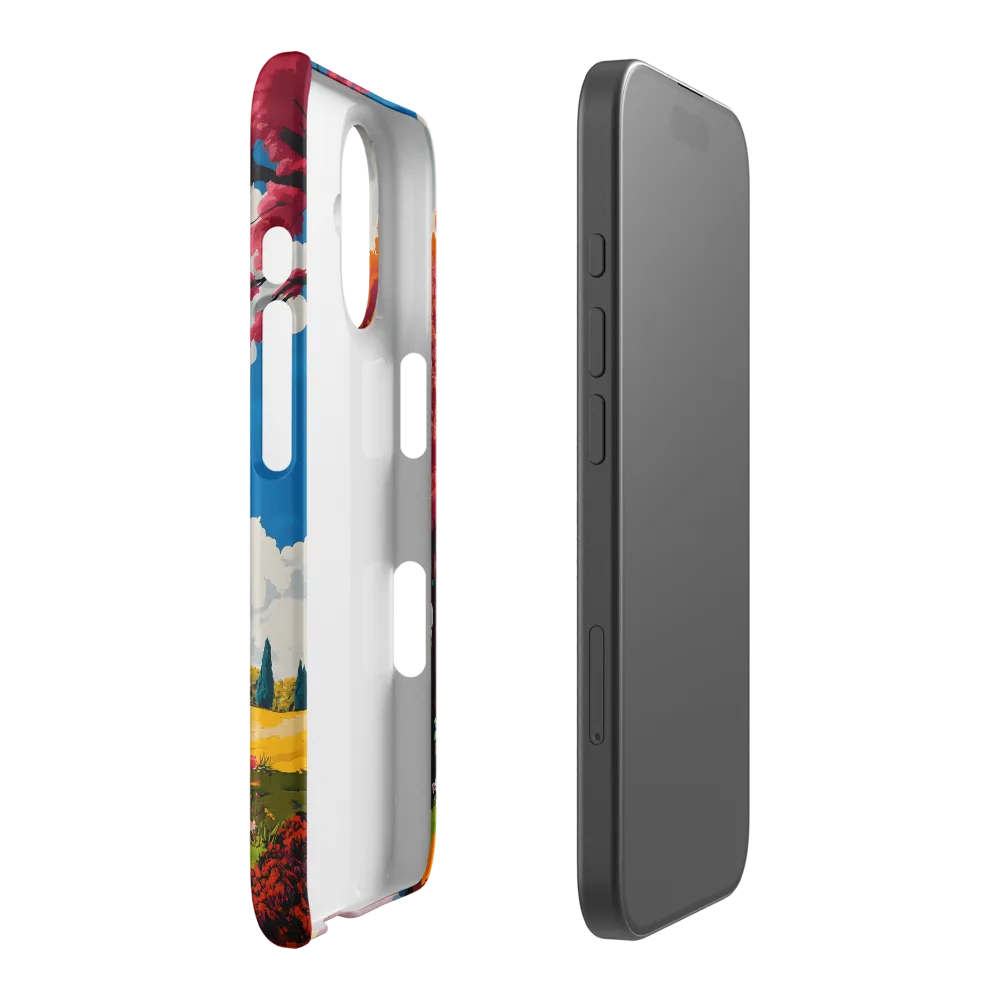 Vibrant Serenity | Phone Case |  16 | Snap Case | Matte