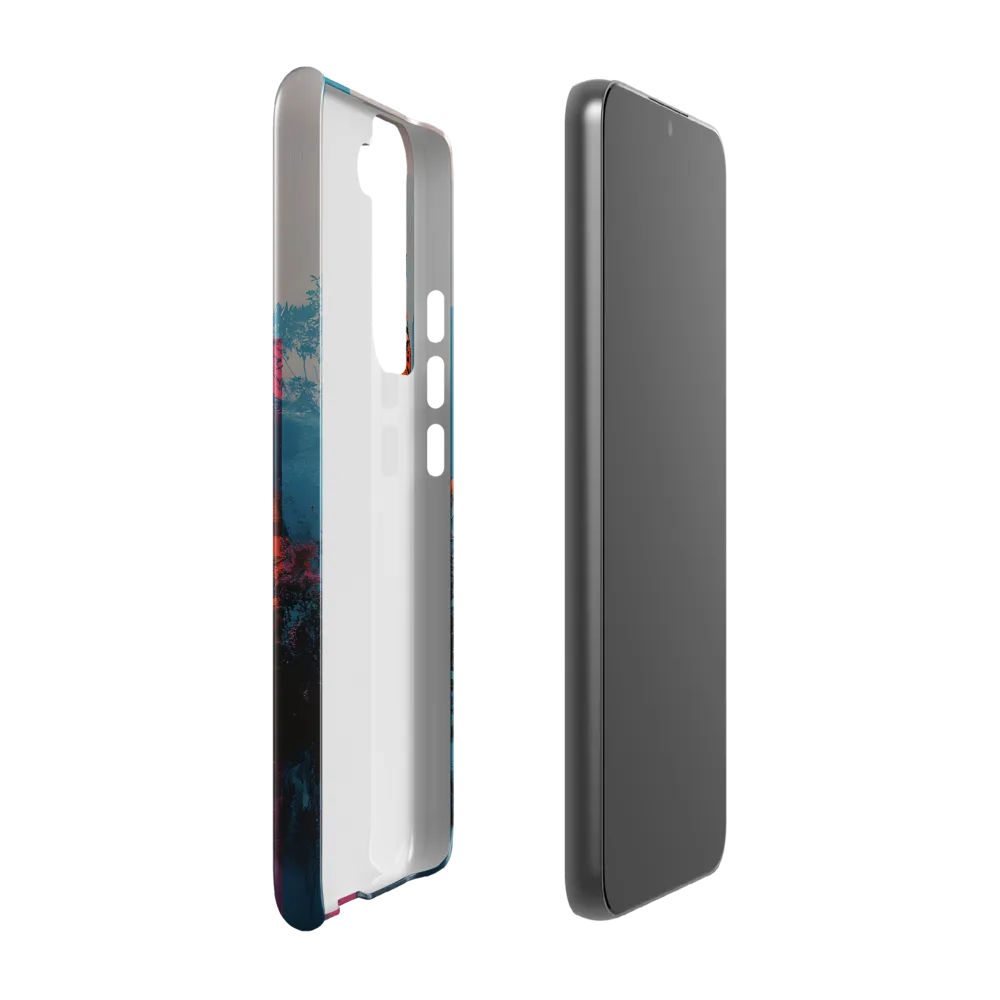 Ethereal Majesty | Phone Case |  S22 Plus | Snap Case | Glossy
