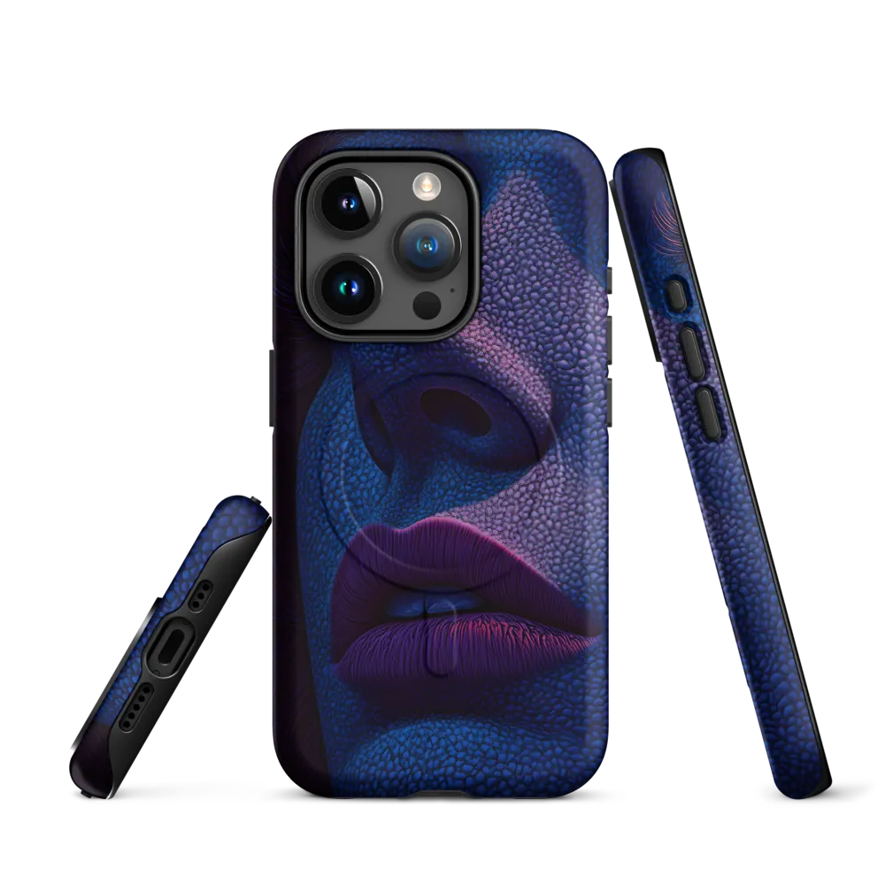 Mystique in Blue