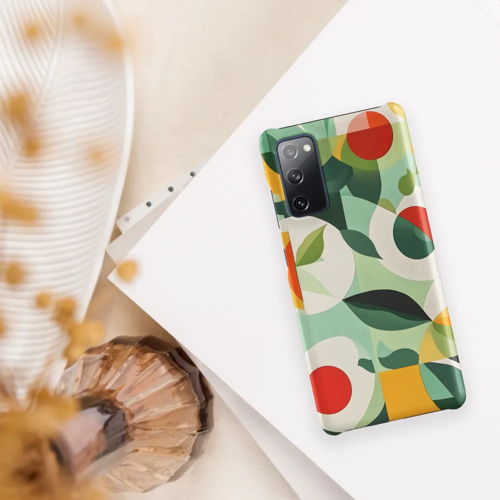 Harmony in Shapes: A Playful Abstract Design