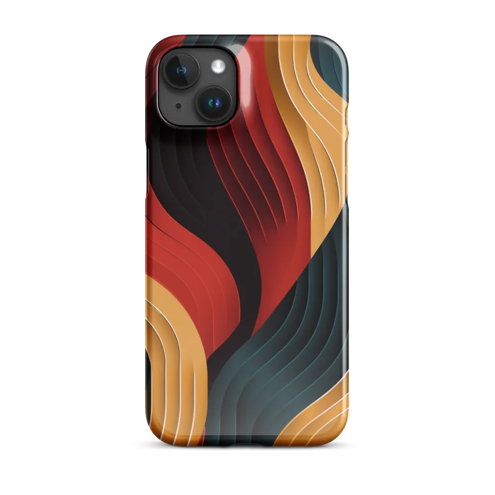 Dynamic Waves of Color