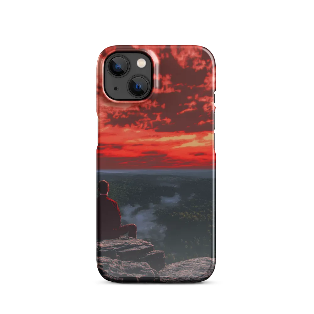 Reflections at Dusk | Phone Case |  13 | Snap Case | Glossy
