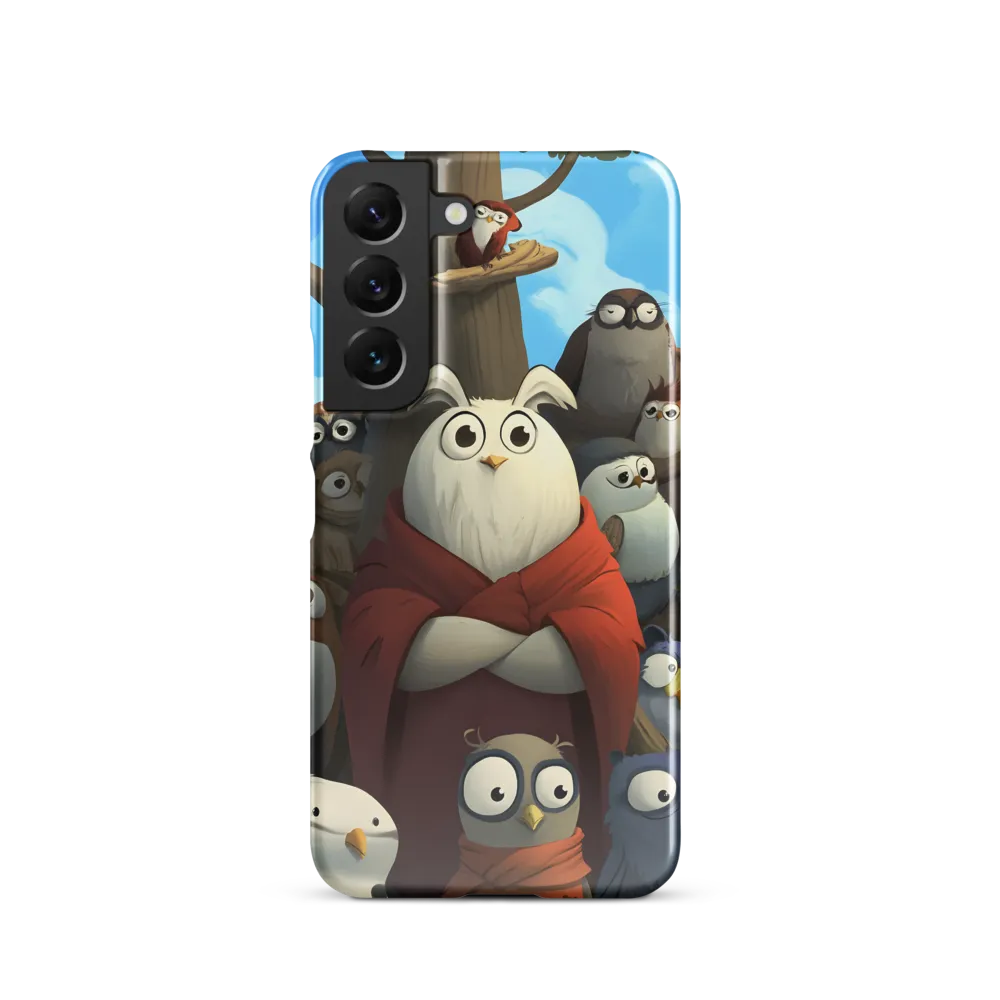 The Gathering of Owls