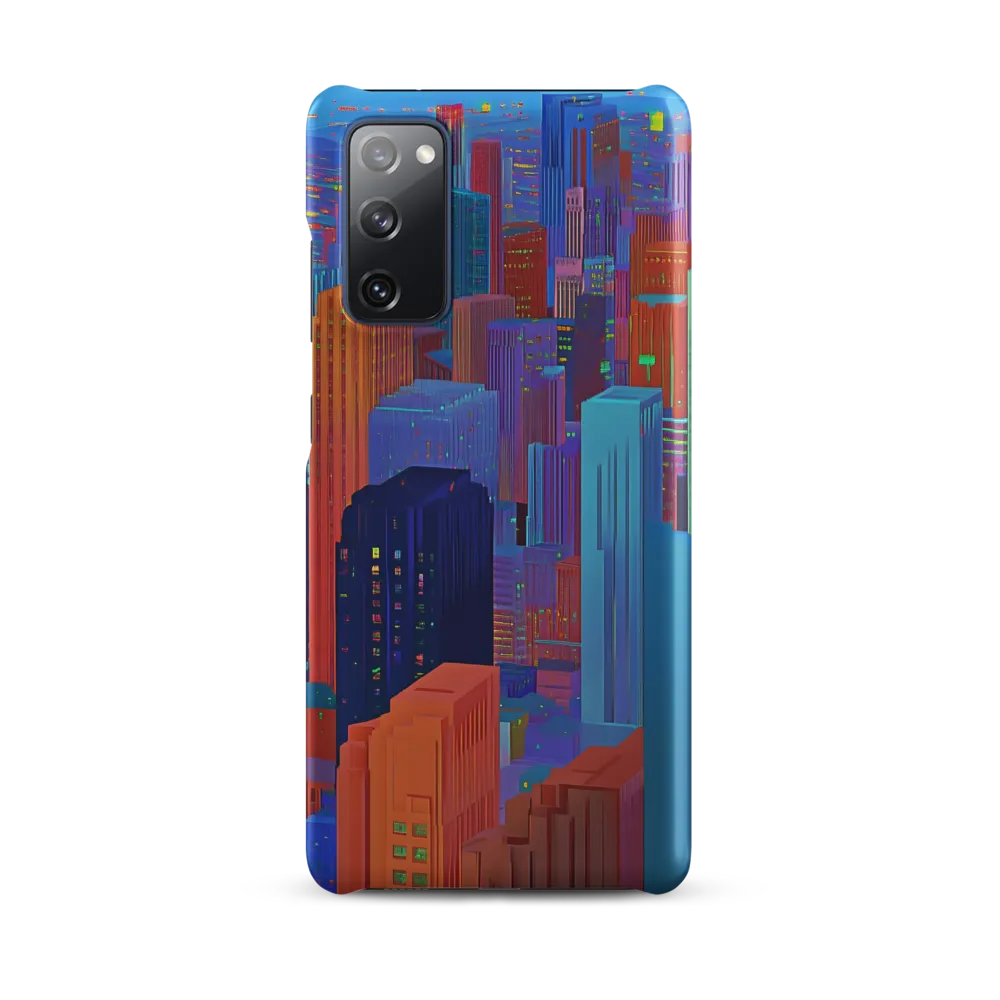 Vibrant Metropolis in Twilight