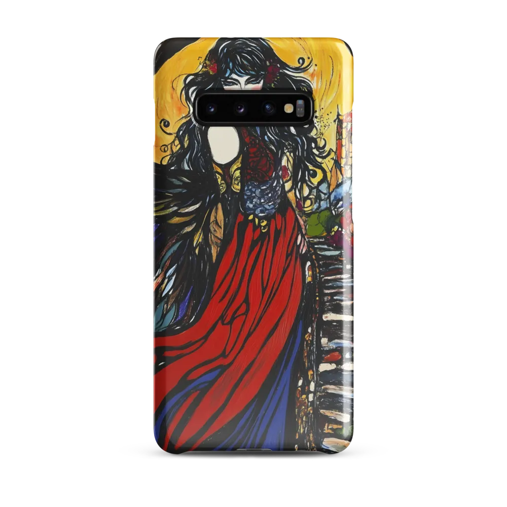 Whispers of a Dreamer | Phone Case |  S10 Plus | Snap Case | Glossy