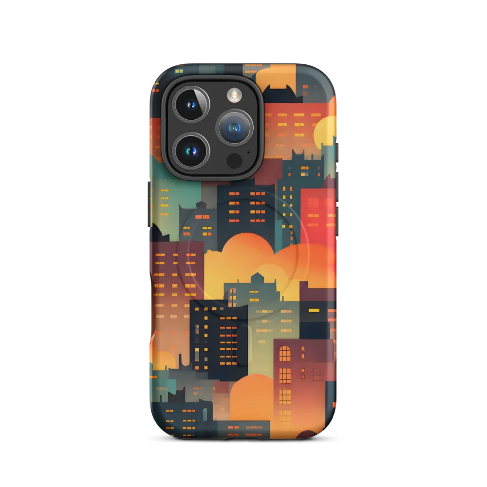 Twilight in the Concrete Jungle | Phone Case |  16 Pro | MagSafe® Tough Case | Matte