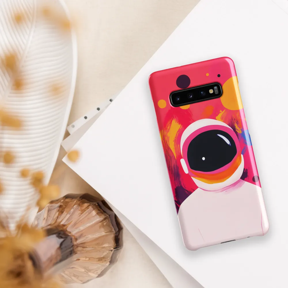 Cosmic Dreams | Phone Case |  S10 Plus | Snap Case | Glossy