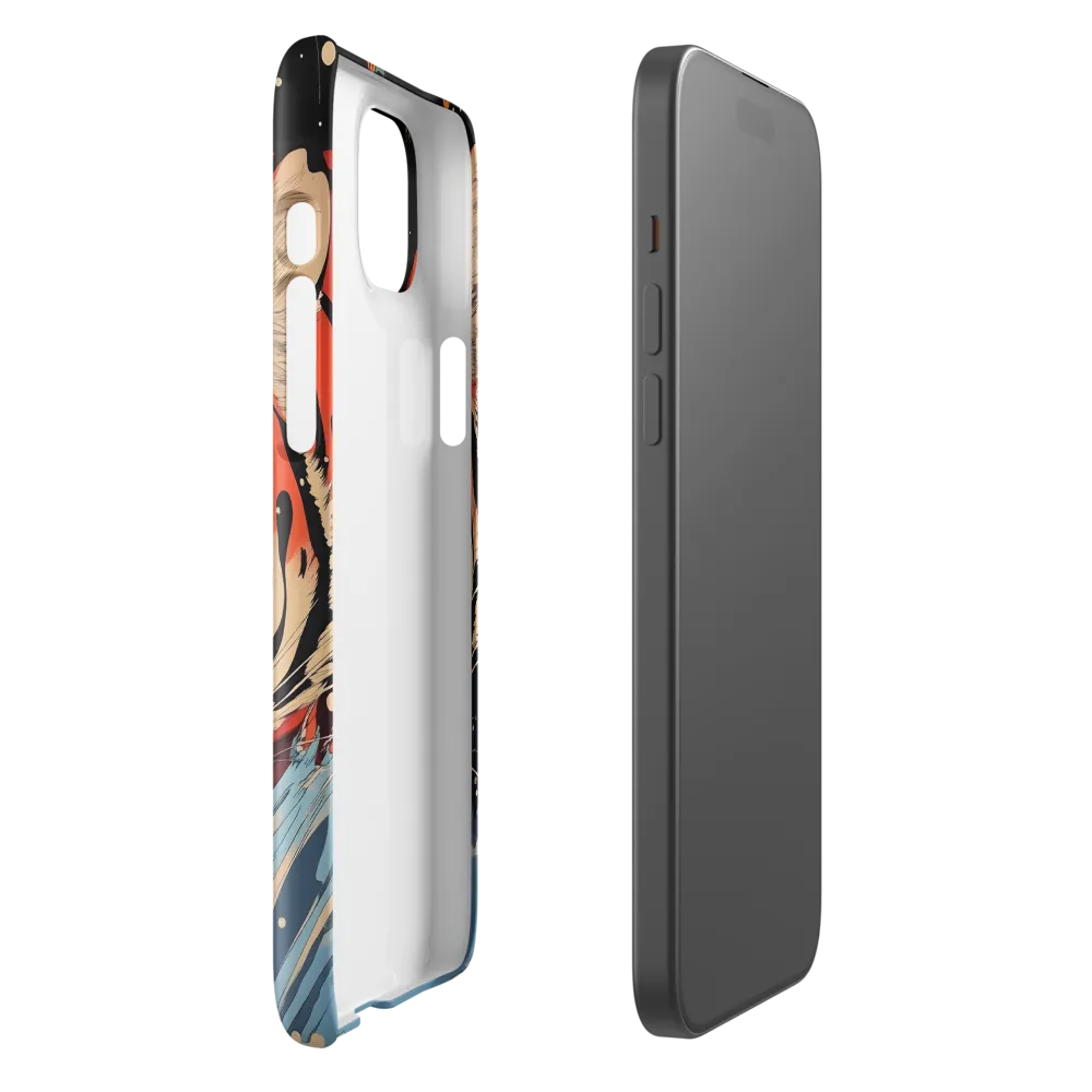 The Majestic Predator | Phone Case |  15 Plus | Snap Case | Glossy