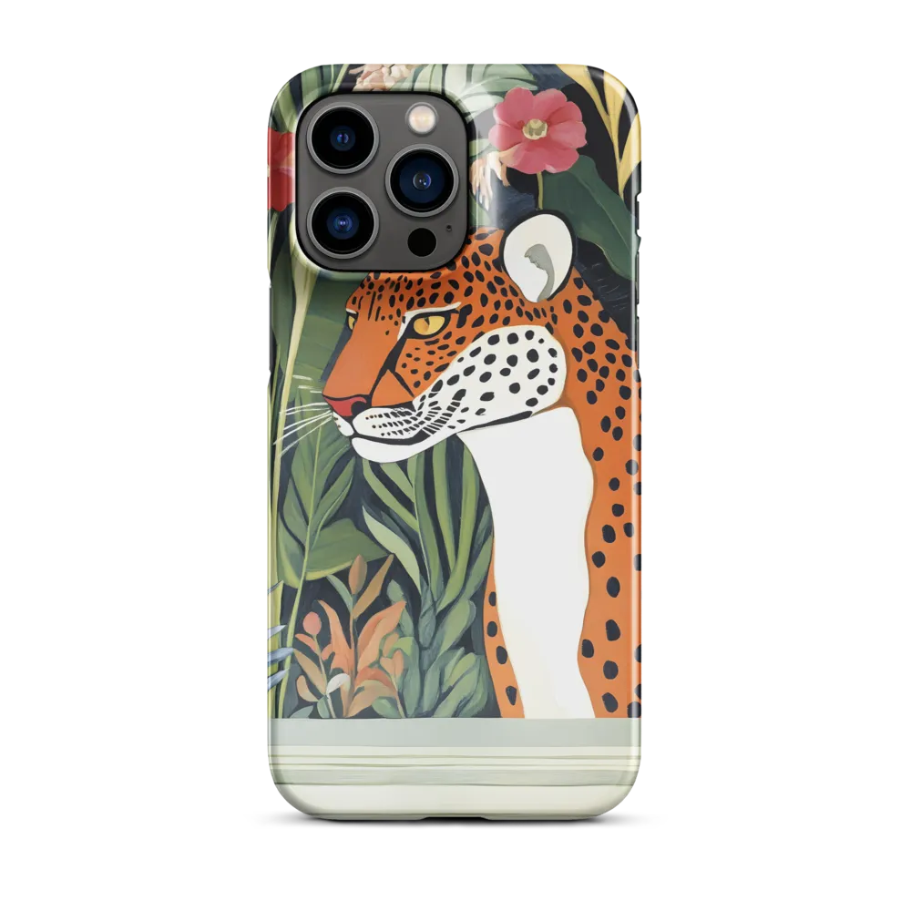 Leopard Among Leaves