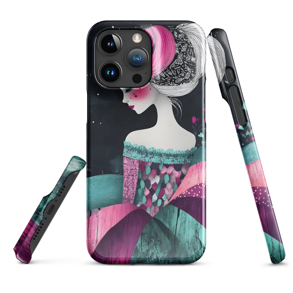 Whimsical Reverie | Phone Case |  15 Pro Max | Snap Case | Glossy