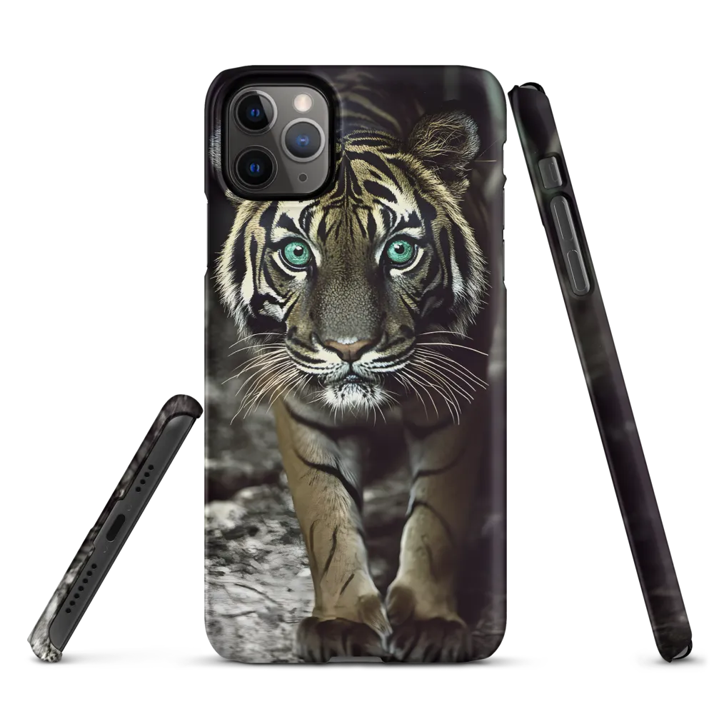 Majestic Gaze: The Tiger's Presence