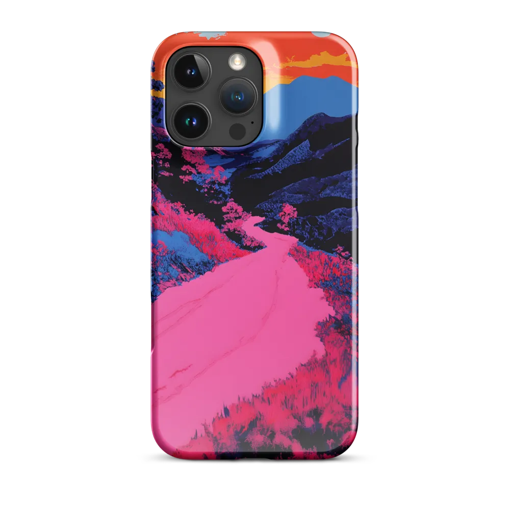 Ethereal Landscape in Vivid Hues