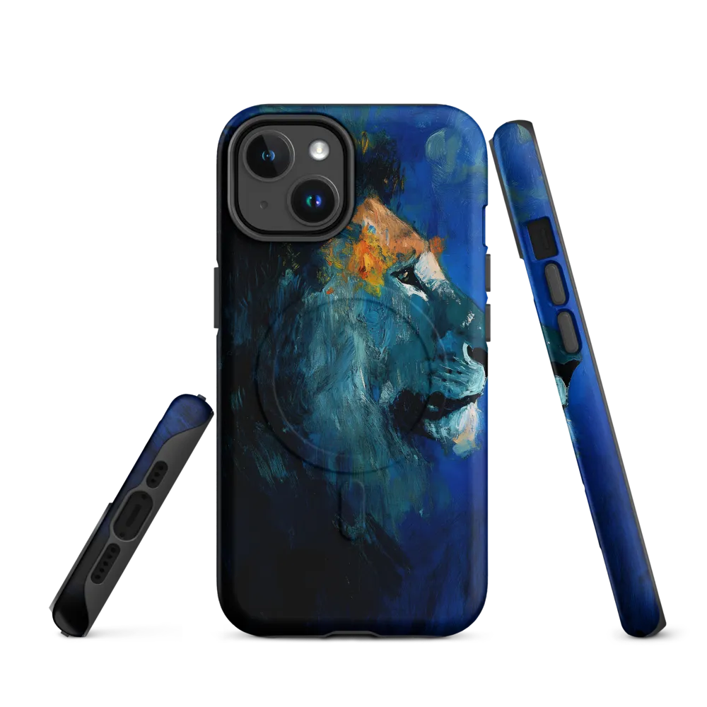 Majesty in Blue
